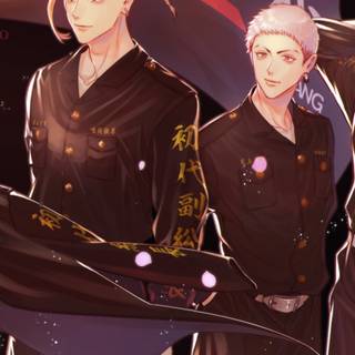 Tokyo Revengers Mitsuya wallpaper