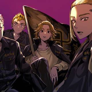 Tokyo Revengers Mitsuya wallpaper