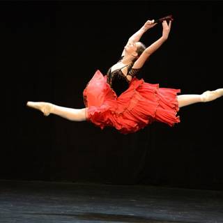 Classical dancer wallpaper