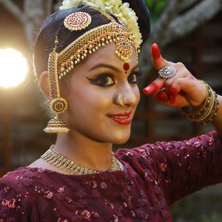 Classical dancer wallpaper