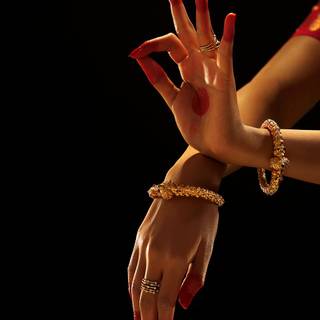 Classical dancer wallpaper