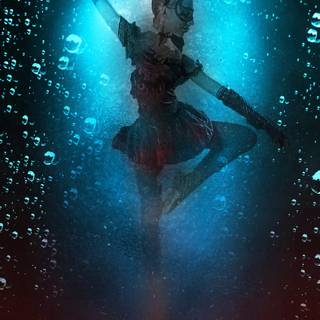 Classical dancer wallpaper