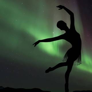 Classical dancer wallpaper