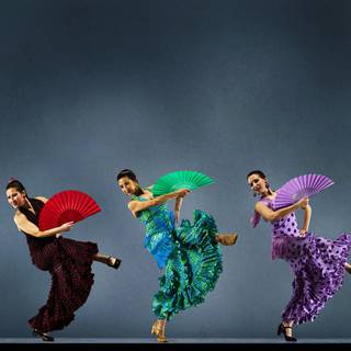 Classical dancer wallpaper