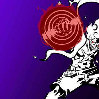 Luffy Gear 5 PC wallpaper