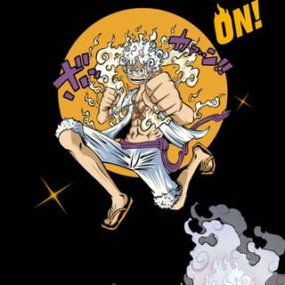 Gear 5 manga wallpaper