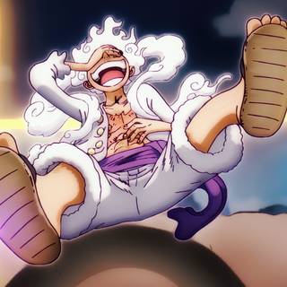 Luffy Gear 5 PC wallpaper
