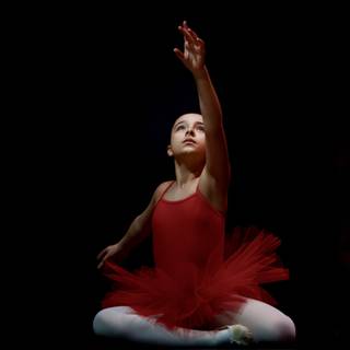 Classical dancer wallpaper