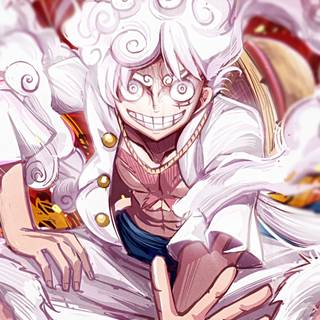 Luffy Gear 5 PC wallpaper