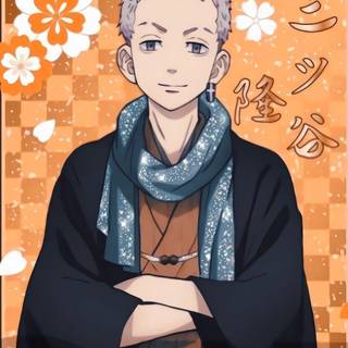 Tokyo Revengers Mitsuya wallpaper