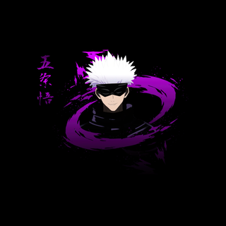 Gojo Saturo desktop wallpaper