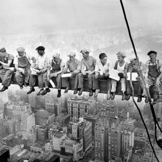 Lunch break wallpaper