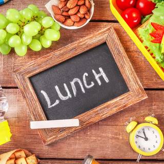 Lunch break wallpaper