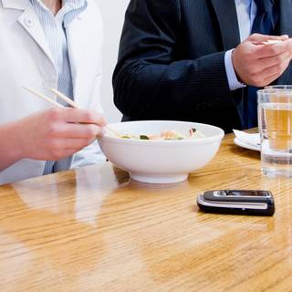 Lunch break wallpaper