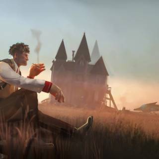 Lunch break wallpaper