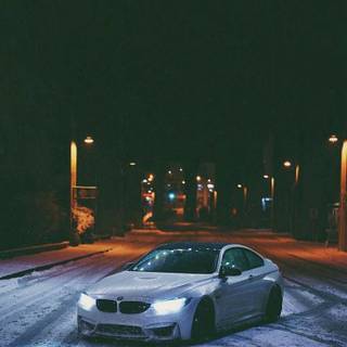 Winter BMW wallpaper