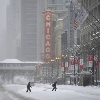 Winter USA wallpaper