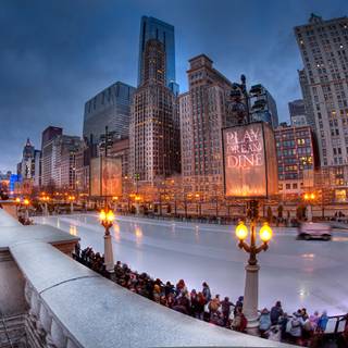 Winter USA wallpaper