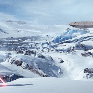 Star Wars winter wallpaper