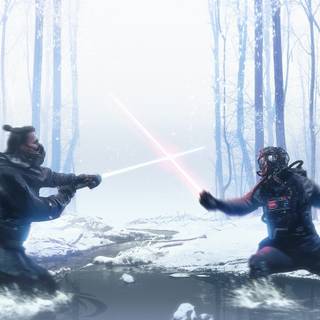 Star Wars winter wallpaper