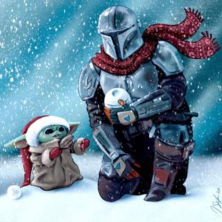 Star Wars winter wallpaper