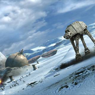Star Wars winter wallpaper