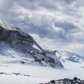 Star Wars winter wallpaper