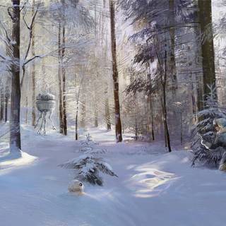 Star Wars winter wallpaper