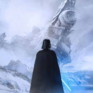 Star Wars winter wallpaper