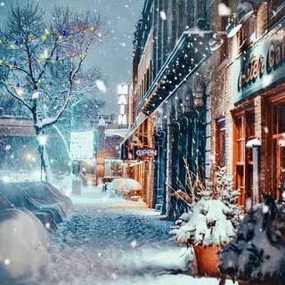 Winter USA wallpaper