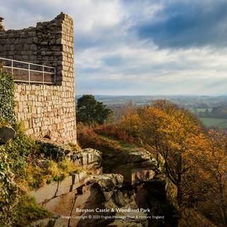 Winter England wallpaper