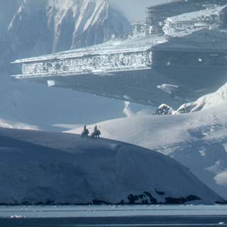 Star Wars winter wallpaper