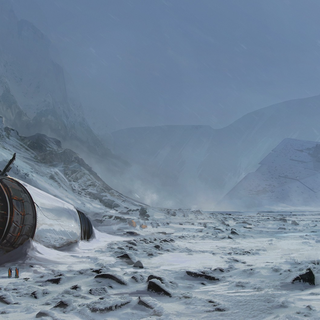 Star Wars winter wallpaper