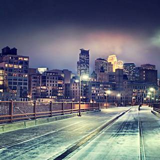 Winter USA wallpaper