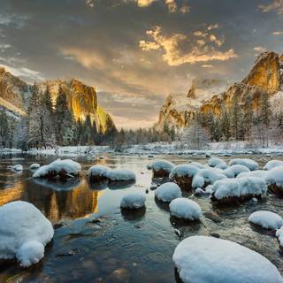 Winter USA wallpaper