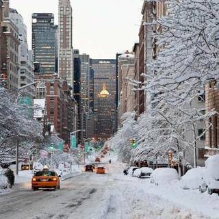 Winter USA wallpaper