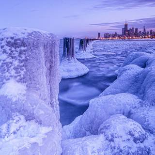 Winter USA wallpaper