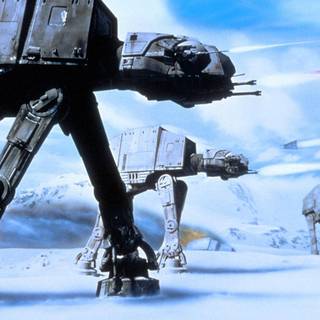 Star Wars winter wallpaper