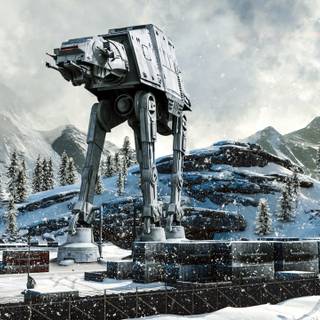 Star Wars winter wallpaper