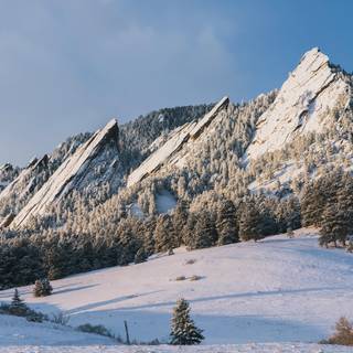 Winter USA wallpaper