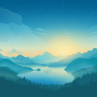 Nature art 4k wallpaper