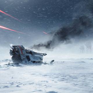 Star Wars winter wallpaper