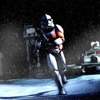 Star Wars winter wallpaper