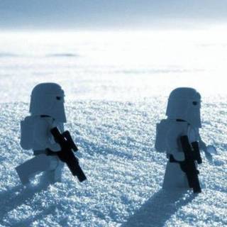 Star Wars winter wallpaper