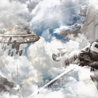 Star Wars winter wallpaper