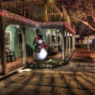 Winter USA wallpaper