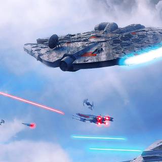 Star Wars winter wallpaper