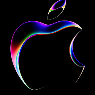 Apple logo iPhone 4k wallpaper