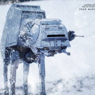 Star Wars winter wallpaper