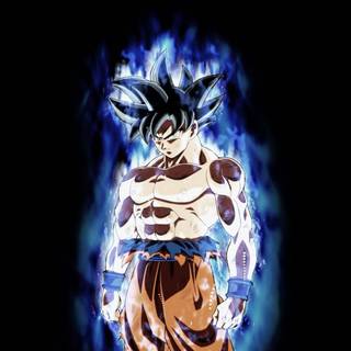 Ultra Instinct Goku Black desktop wallpaper